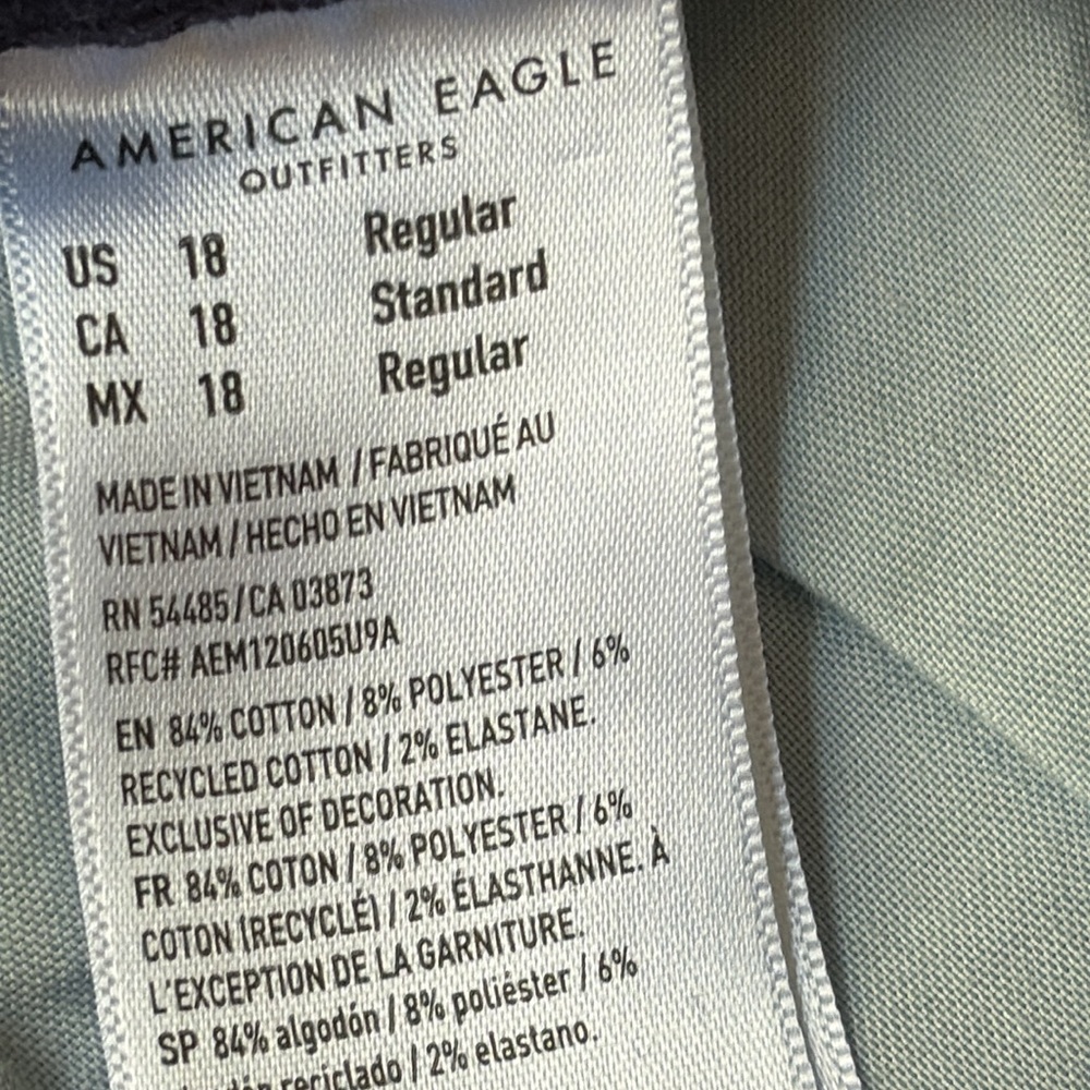 American Eagle Next Level Stretch Festival Flare Jeans - Picture 10 of 10